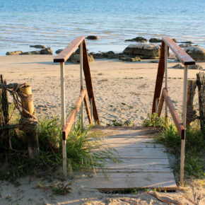 Kroatien Zambratija Beach