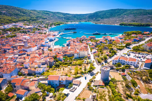 kroatien cres stadt