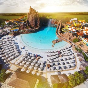 All Inclusive in der Türkei: 7 Tage im TOP 5* Hotel mit Freizeit- & Aquapark inkl. Flug & Transfer um 919€