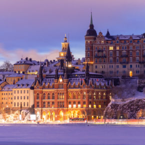 Wintertraum in Schweden: 2 Tage im Top 4* The Sparrow Hotel mit Frühstück