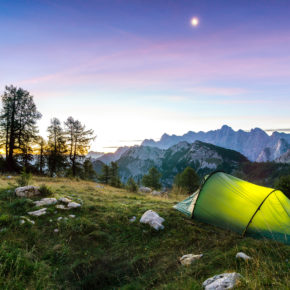 Camping in Slowenien: Tipps für die besten Campingplätze inkl. Preise & Ausstattung
