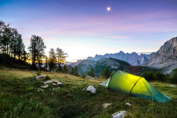 Slowenien Triglav Nationalpark Camping