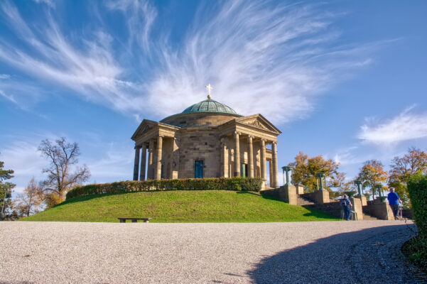stuttgart grabkapelle