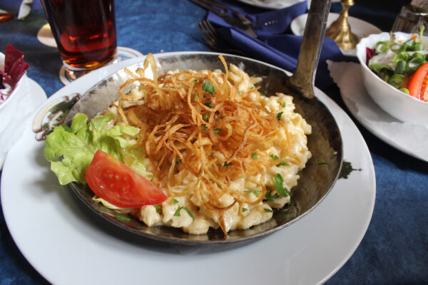 stuttgarter käsespätzle