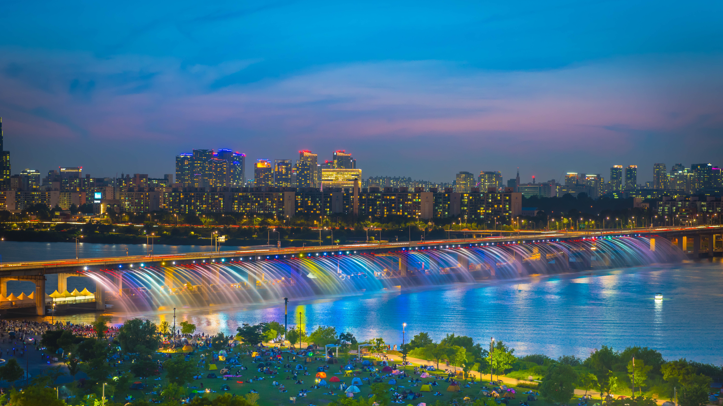 Südkorea Seoul Banpo