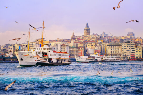 tuerkei istanbul golden horn