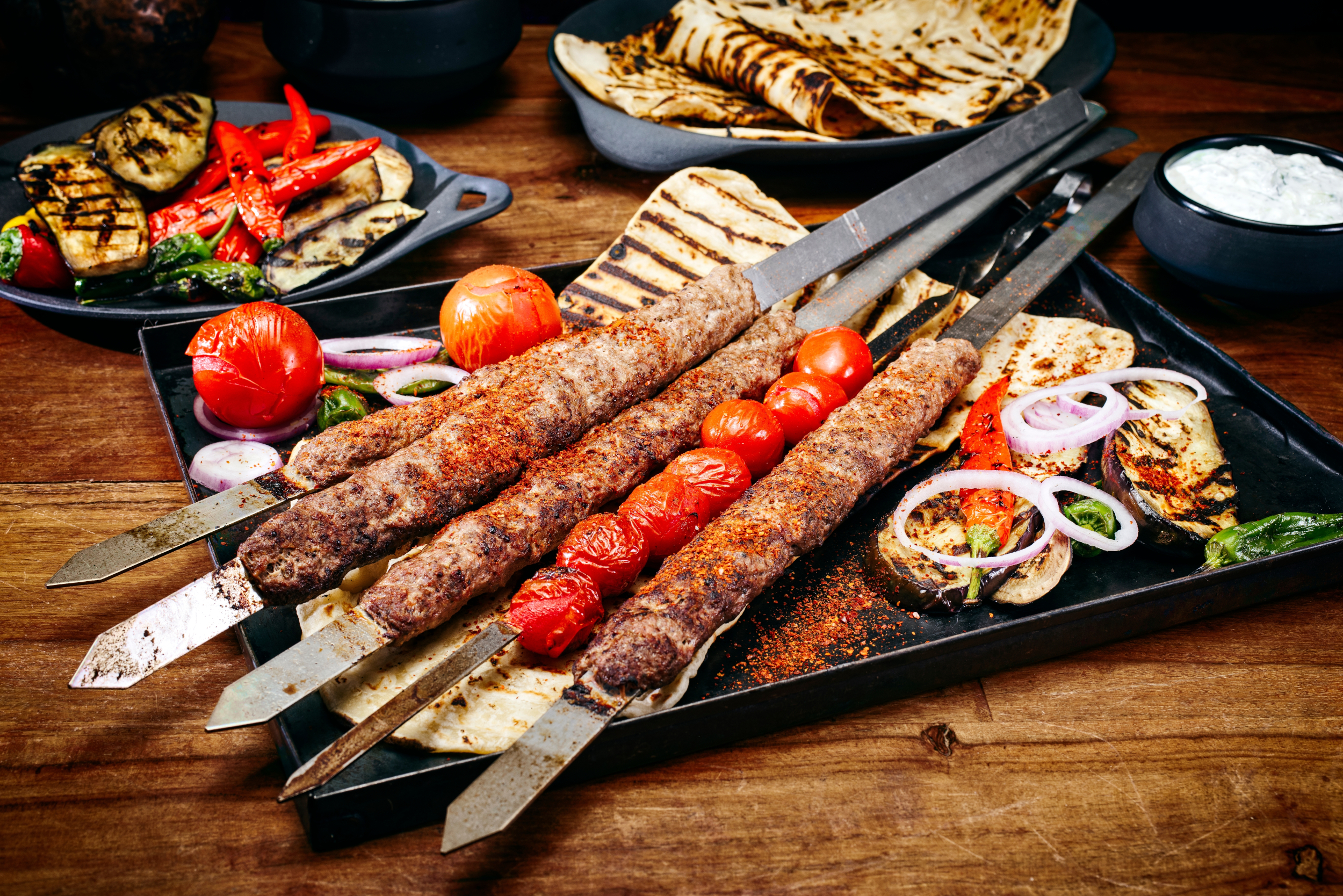 Türkei Essen Adana Kebap