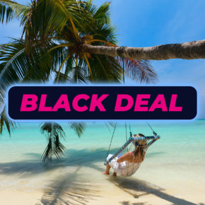 BLACK DEAL: Bali Frühbucher 2021: 8 Tage im TOP 5* Hotel nur unschlagbare 99€ BLACK DEAL: Bali Frühbucher 2021: 8 Tage im TOP 5* Hotel nur unschlagbare 99€