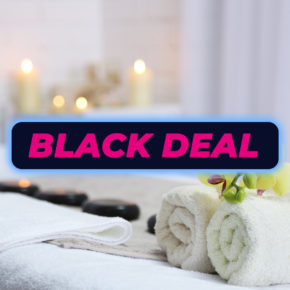 BLACK DEAL: Wellness Gutschein: Tageskarte für Therme nach Wahl inkl. Sauna mit Hotel & Frühstück exklusiv nur 69€ BLACK DEAL: Wellness Gutschein: Tageskarte für Therme nach Wahl inkl. Sauna mit Hotel & Frühstück exklusiv nur 69€