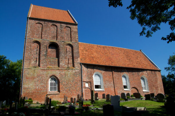 deutschland ostfriesland suurhusen schiefer turm