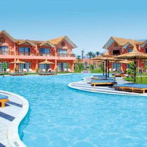 Größtes Rutschenparadies in Ägypten: [ut f="duration"] Tage im TOP 4* [ut f="board"] Hotel mit Aqua Park & Flug nur [ut f="price"]€