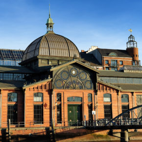 Hamburg Fischmarkt Halle