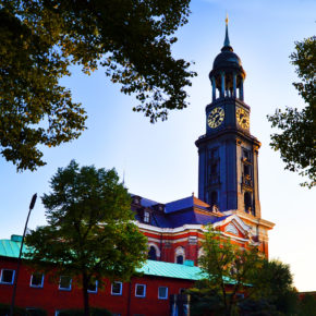 Hamburg St Michaels Kirche