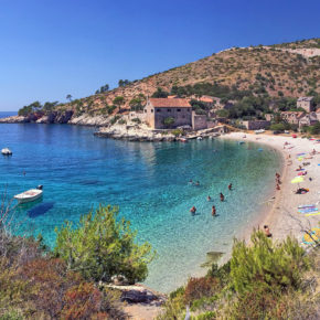 Wellness-Schnapper: [ut f="duration"] Tage Kroatien im [ut f="stars"]* Beach Hotel mit [ut f="board"] nur [ut f="price"]€