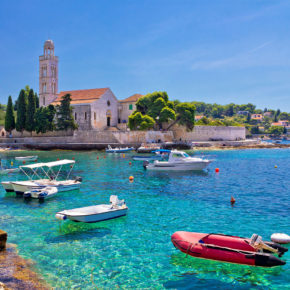 Kroatien Hvar Franziskanerkloster