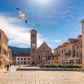 Kroatien Hvar Kathedrale