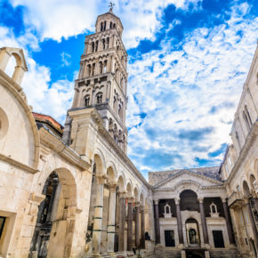 Kroatien Split Kathedrale