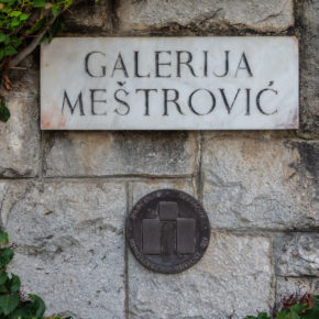 Kroatien Split Mestrovic Galerie