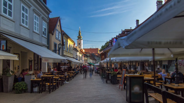 Kroatien Zagreb Restaurants