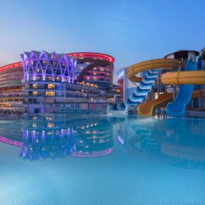 Luxusurlaub 2025: 7 Tage Türkei im krassen 5* Hotel mit All Inclusive, Flug & Transfer nur 585€