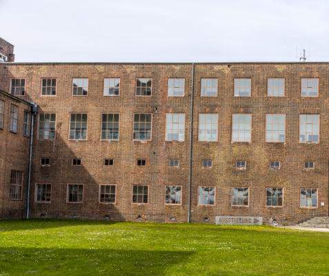 Deutschland Usedom Peenemünde Waffenfabrik