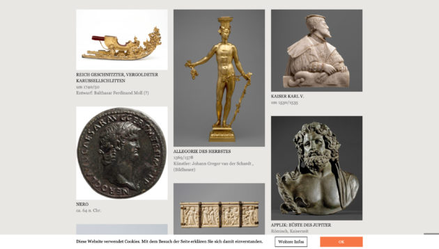 Kunsthistorisches Museum Wien Online Sammlung