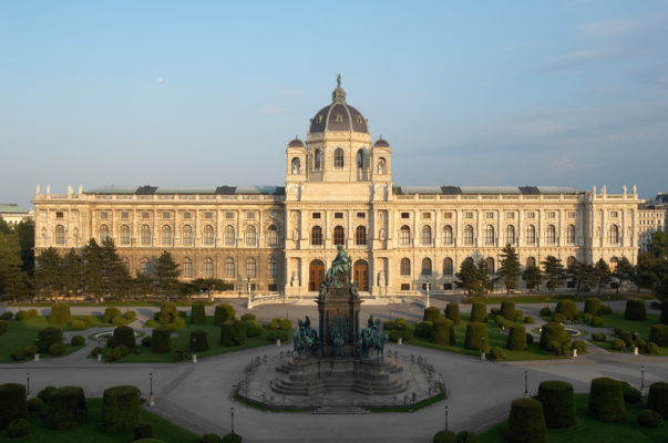 Kunsthistorisches Museum Wien Fassade