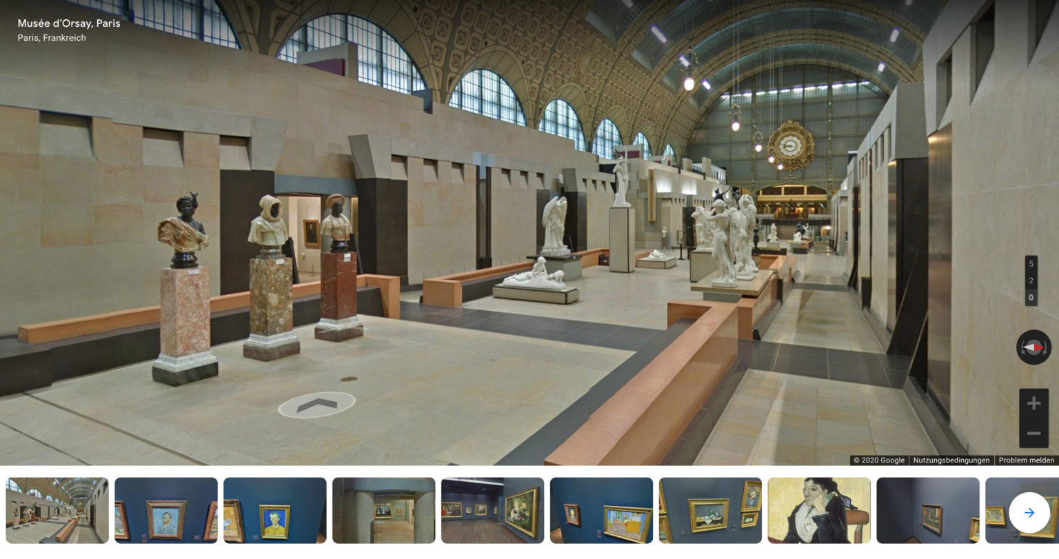 le musee d'orsay virtual tour