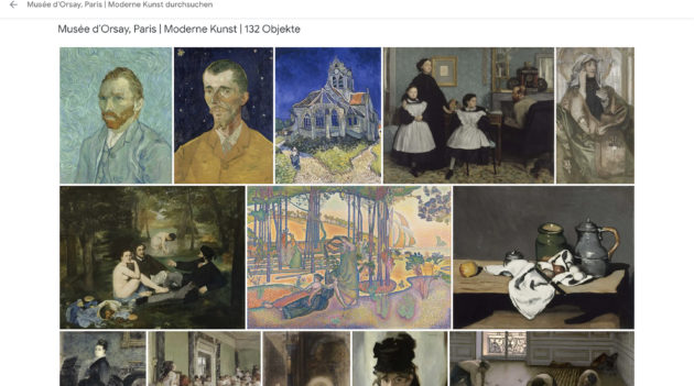 Musée d'Orsay Paris Sammlung