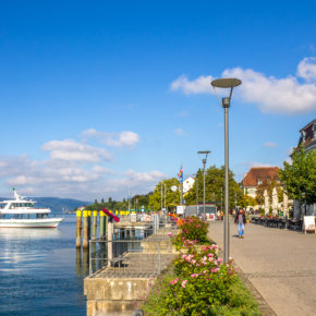 Mit dem Fahrrad um den Bodensee: Die schönsten Touren für Tagesausflüge entlang des Bodenseeradwegs