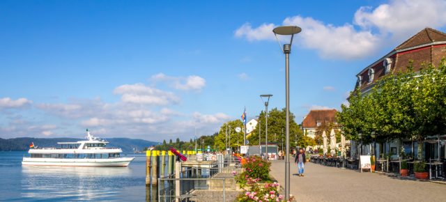 Mit dem Fahrrad um den Bodensee: Die schönsten Touren für Tagesausflüge entlang des Bodenseeradwegs