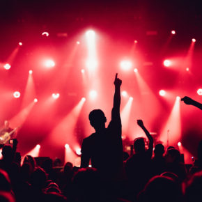 Konzert Menschen Gruppe Feier