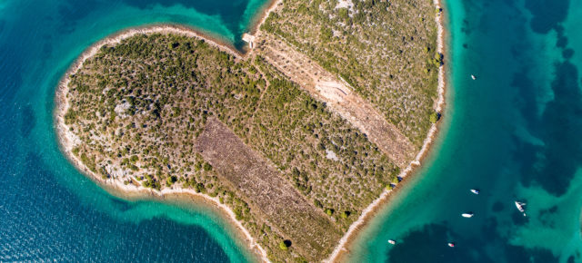 Insel der Liebe: 3 Tage Kroatien übers Wochenende im Apartment nur 30€