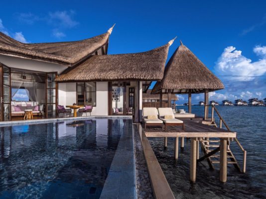 Jumeirah Vittaveli Ocean Pool Suite