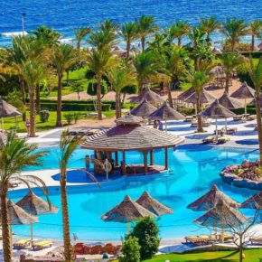 Ägypten: 7 Tage im TOP 5* Hotel mit All Inclusive, Flug & Transfer nur 512€