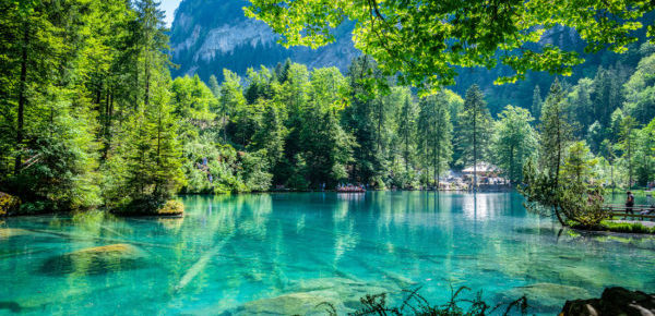 Blausee: 2 Tage übers Wochenende in die Schweiz mit TOP Unterkunft nur 38€