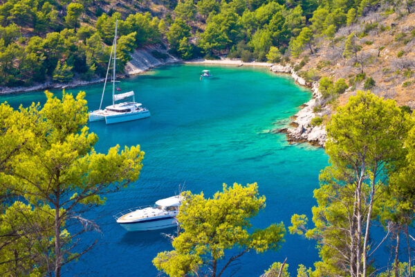 kroatien adria brac bucht
