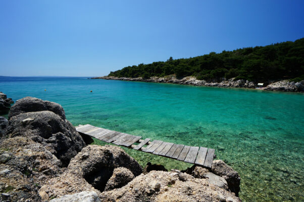 kroatien rab suha punta