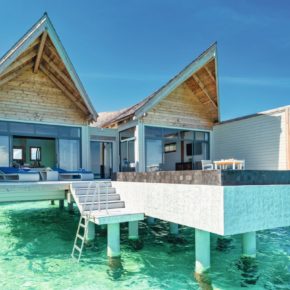 Overwater Villa mit Pool: [ut f="duration"] Tage Luxus auf den Malediven im TOP [ut f="stars"]* Resort mit [ut f="board"], Flug & Transfer um [ut f="price"]€