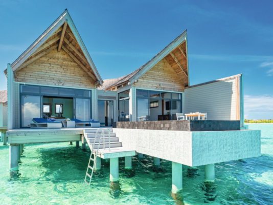 mövenpick resort overwater villa