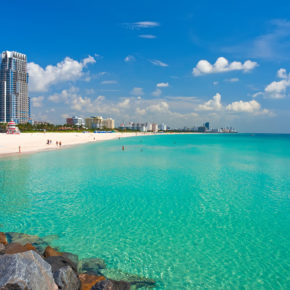 Sunshine State: [ut f="duration"] Tage Miami Beach im tollen [ut f="stars"]* Riu Strandhotel mit [ut f="board"], Flug & Transfer um [ut f="price"]€