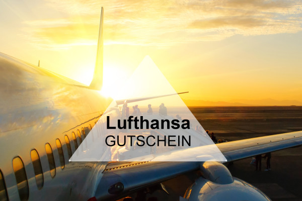 20 Euro Lufthansa Gutschein geschenkt - mal wieder eine neue Fliegen Promo