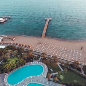 Türkei All Inclusive Urlaub: 7 Tage im TOP 5* Hotel in Side mit Flug & Transfer nur 556€