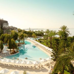 Türkei Luxusurlaub: [ut f="duration"] Tage im stylischen 5* Hotel am Strand mit [ut f="board"], Flug & Transfer für [ut f="price"]€