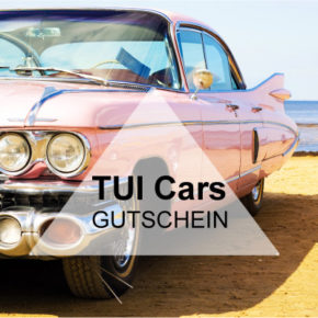TUI Cars Gutschein: [v_value] Rabatt auf alle Buchungen von Mietwagen