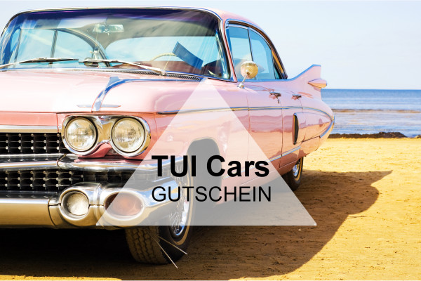 TUI Cars Gutschein