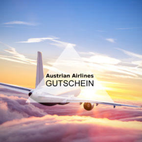 Austrian Airlines Gutschein - Flüge ab [v_offer] im [month] [year]