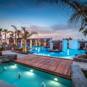 Luxuriöser Kreta Urlaub: [ut f="duration"] Tage im TOP [ut f="stars"]* LUXUS Hotel mit Halbpension, Flug & Transfer ab [ut f="price"]€