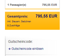 Lufthansa Gutschein 15 Rabatt April 2024