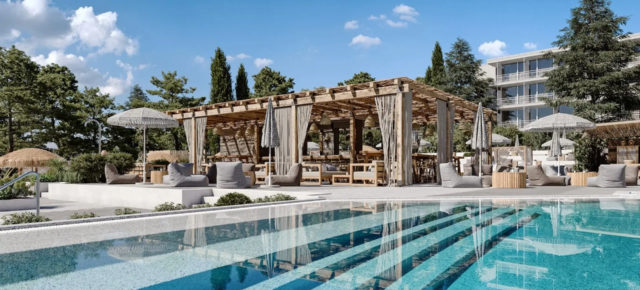 Kroatien: 4 Tage auf Hvar im TOP 3* Hotel am Strand inkl. Flexi Halbpension für 172€
